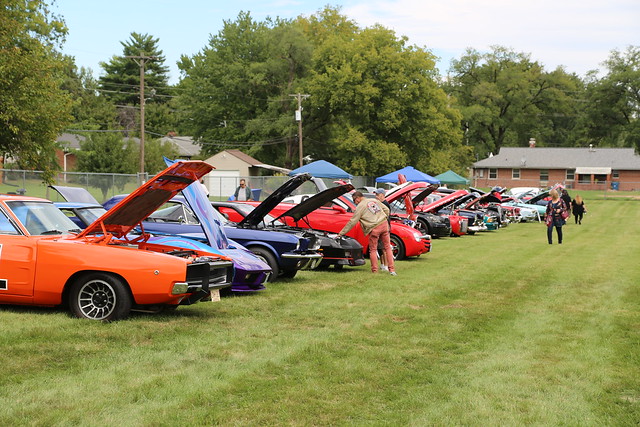 2018 Spirit of the Midwest "Rides for Guides" Classic Car Show