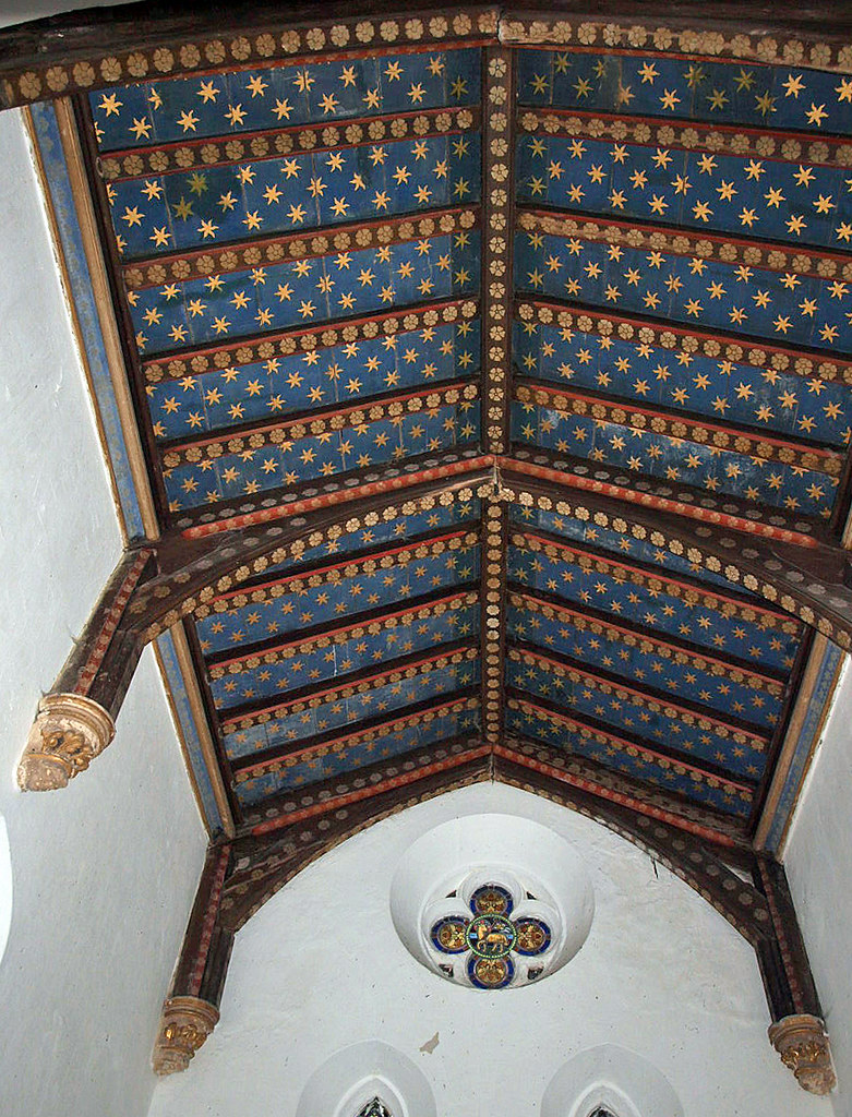 Chancel roof