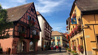Eguisheim: Grand Rue