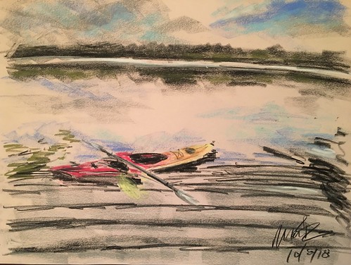 sketch water boat kayaking kayak