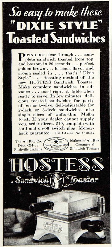 Hostess 1929