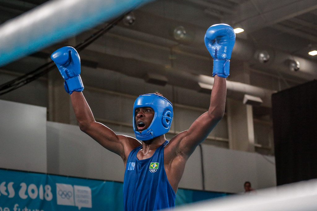Boxe - Jogos Olímpicos da Juventude Buenos Aires 2018