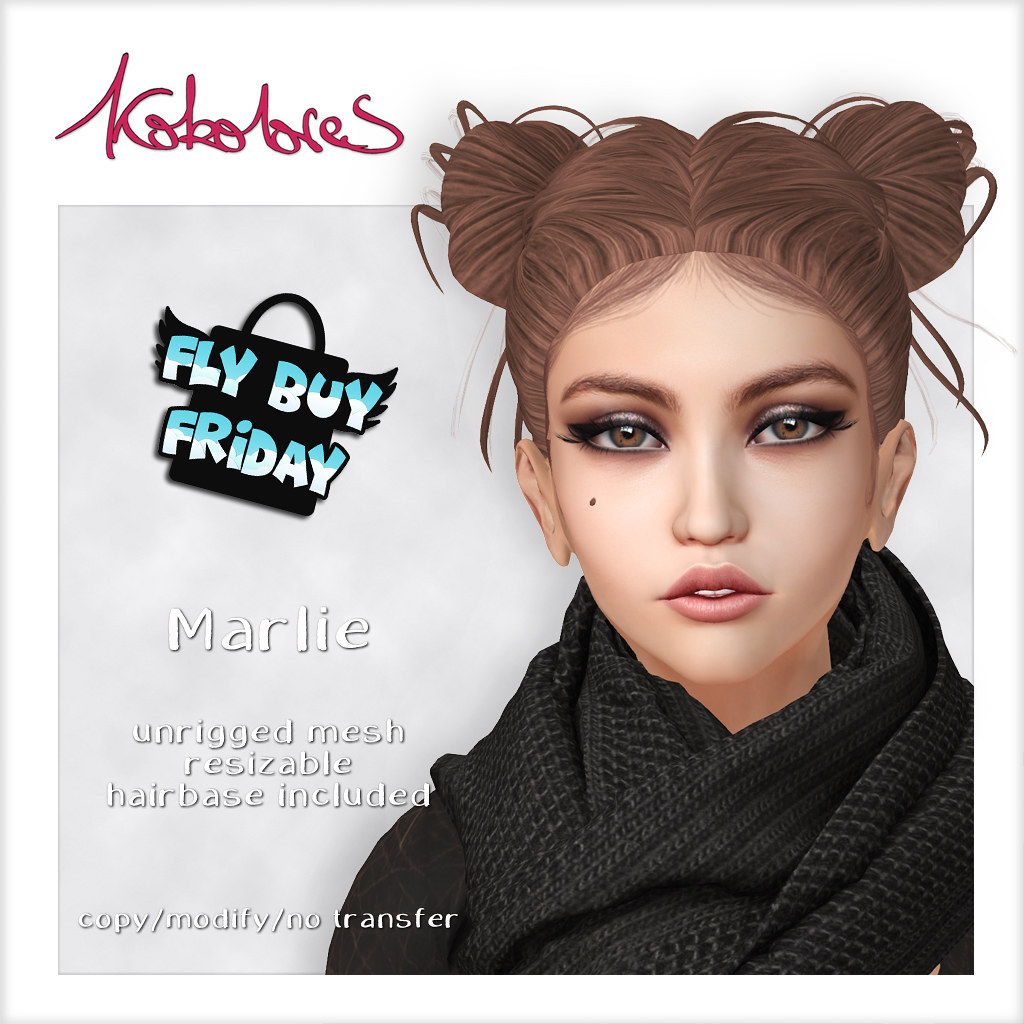 NEW! [KoKoLoReS] Hair – Marlie