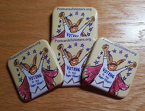 Voting Is My Super Power