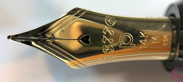 Platinum #3776 Century Fountain Pen Nib Set UEF, EF, F, M, B, C, Music 11