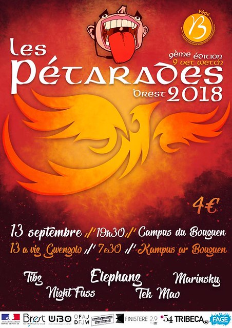 Les Pétarades Brest - 2018