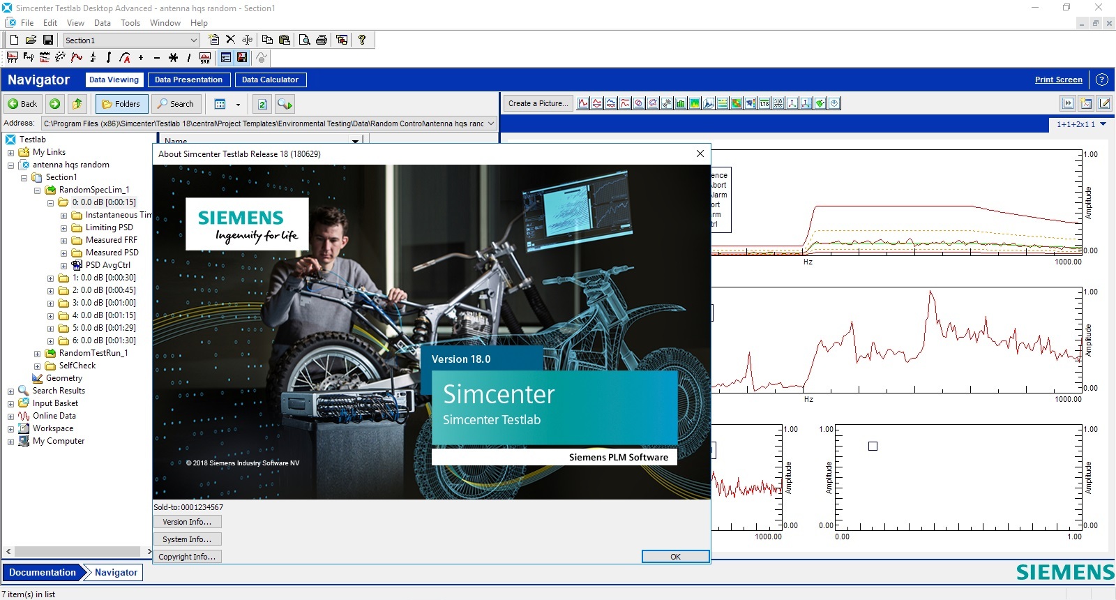 Working with Siemens Simcenter Testlab (ex LMS Test.Lab) 18.0 full