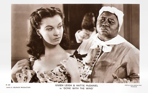 Vivien Leigh and Hattie McDaniel in Gone with the wind (1939)