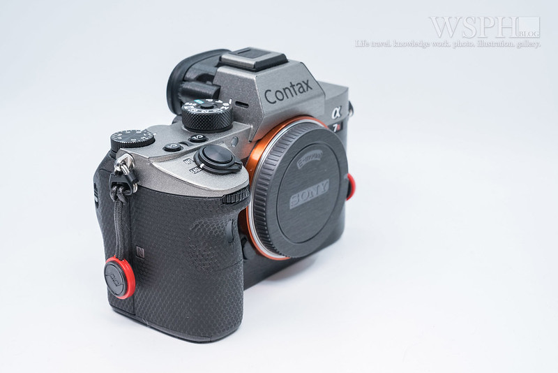 Contax is come back (SONY A7R3 become Contax)