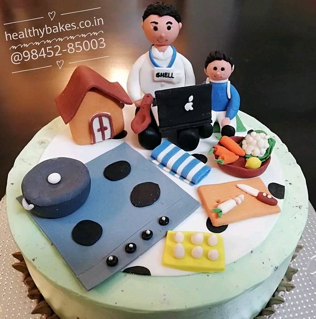 Cake by Healthy Bakes
