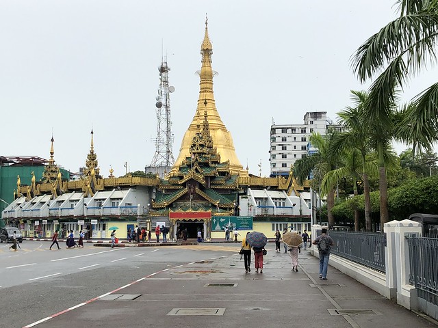 Decadente Yangón - Myanmar, Camboya y Laos: la ruta de los mil templos (5)