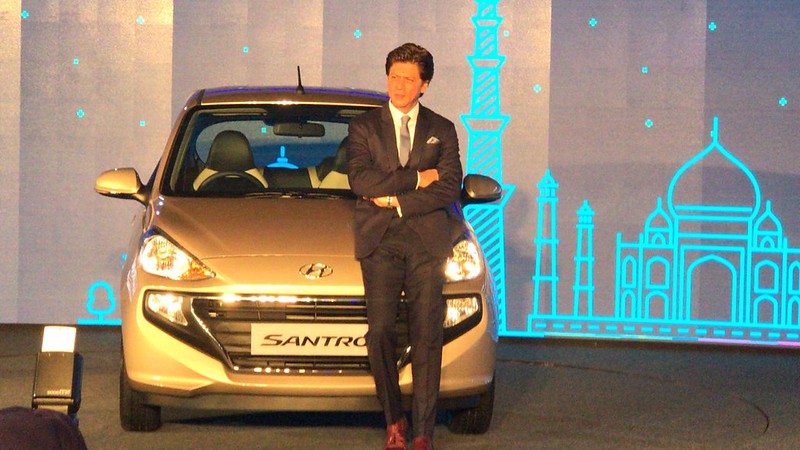 All New Hyundai Santro Launch