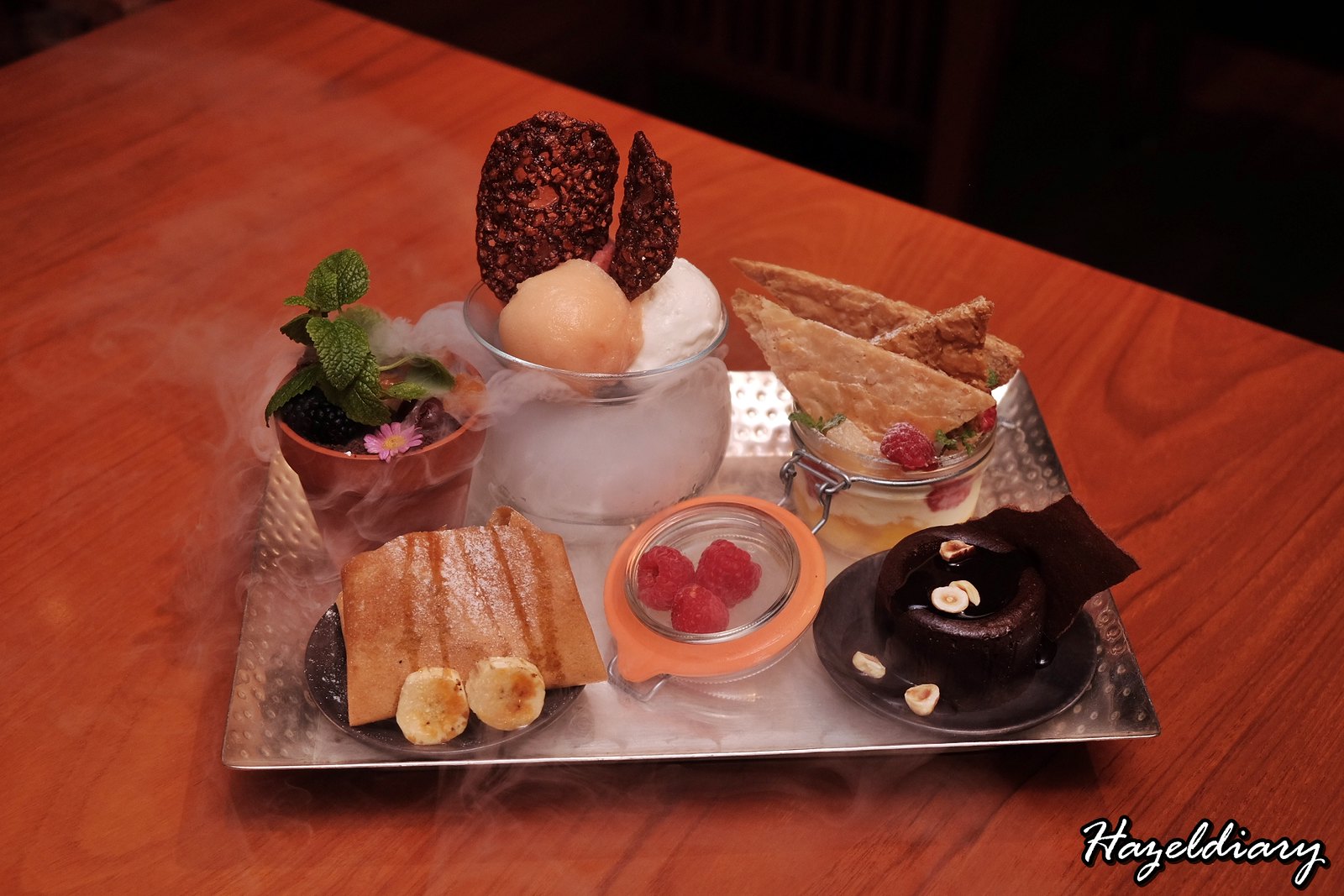Mezza9 Grand Hyatt Singapore-Desserts