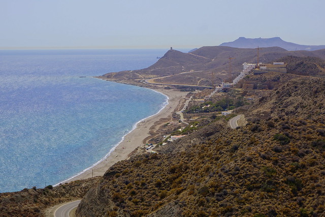 Mini-ruta por Almería (3). Cabo de Gata. Recorrido rápido en coche. - Recorriendo Andalucía. (38)
