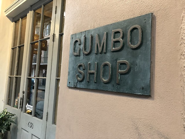 The gumbo shop