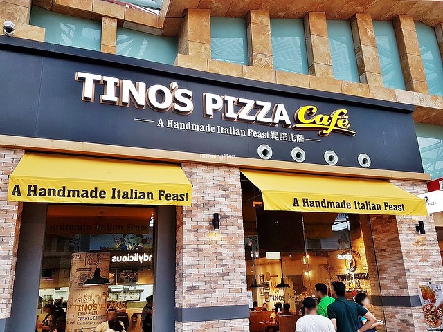 Tino's Pizza Café Exterior