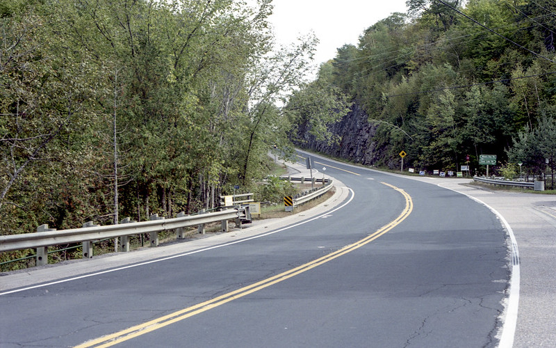 Highway 35 in Miners Bay