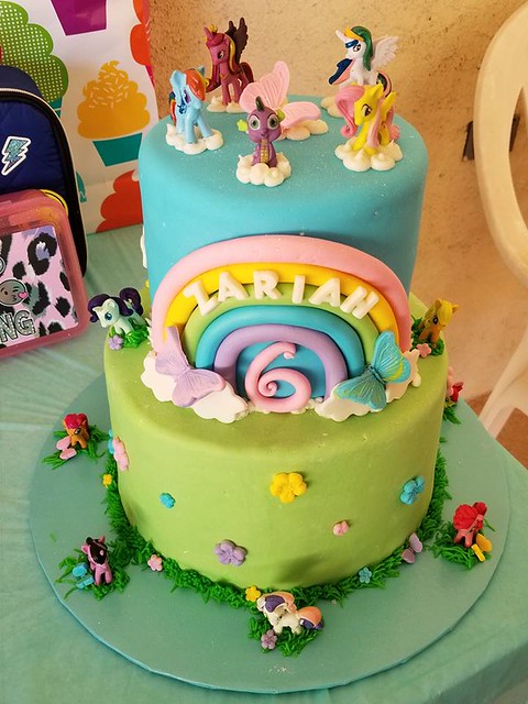 Pony Cake by Sweet D's Bakery