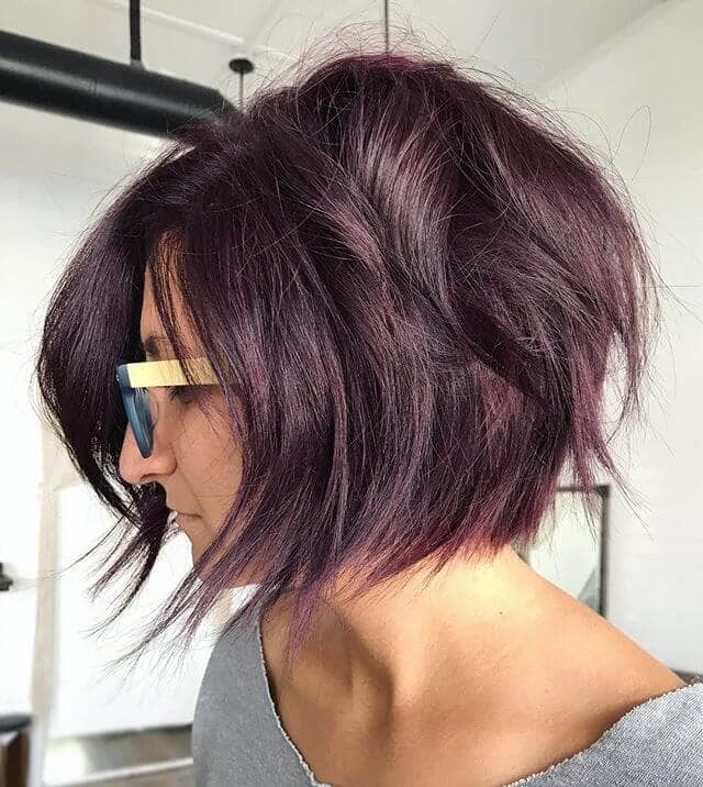best burgundy hair dye to Rock this Fall 2019 12