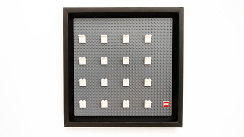 LEGO Minifigure Collector Frame (5005359) Review - The Brick Fan