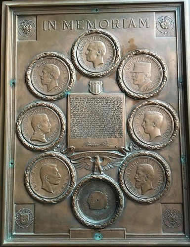 WWI In Memoriam plaque
