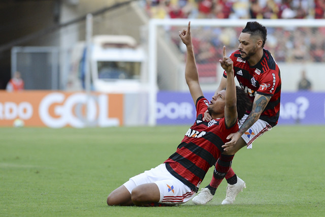Flamengo 2 x 1 Atlético-MG