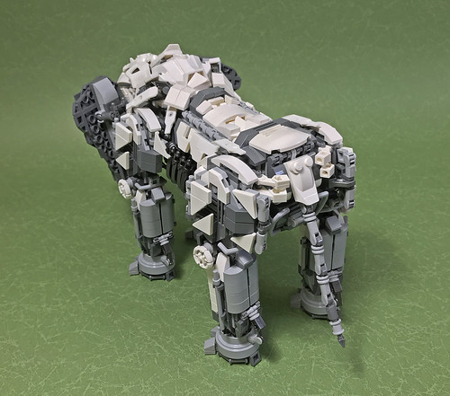 LEGO Mecha elephant-08