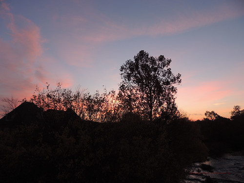 sky sunrise missouri morninglight river shoalcreek commute