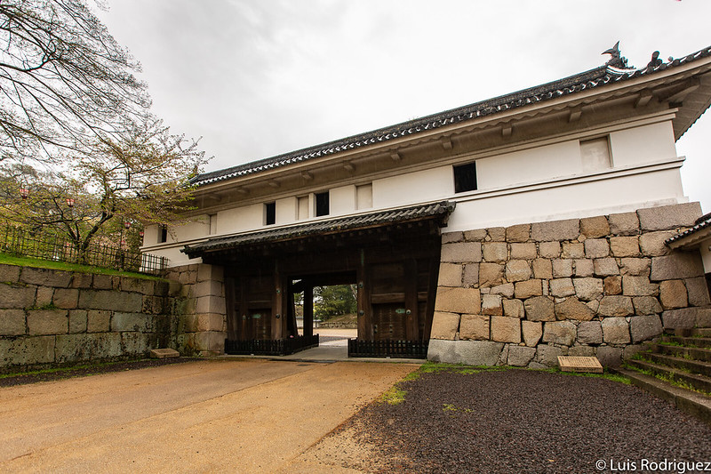 Puerta Omote Ichimon