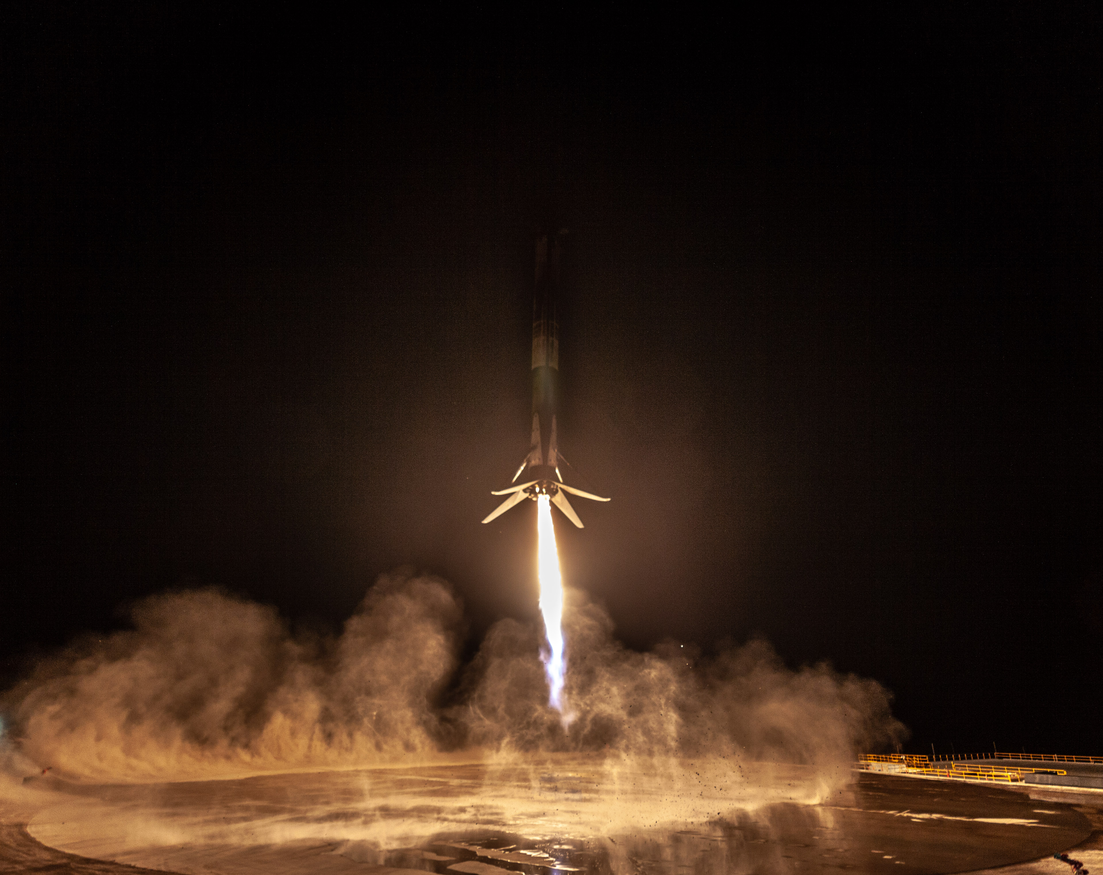 Falcon 9 SAOCOM 1A