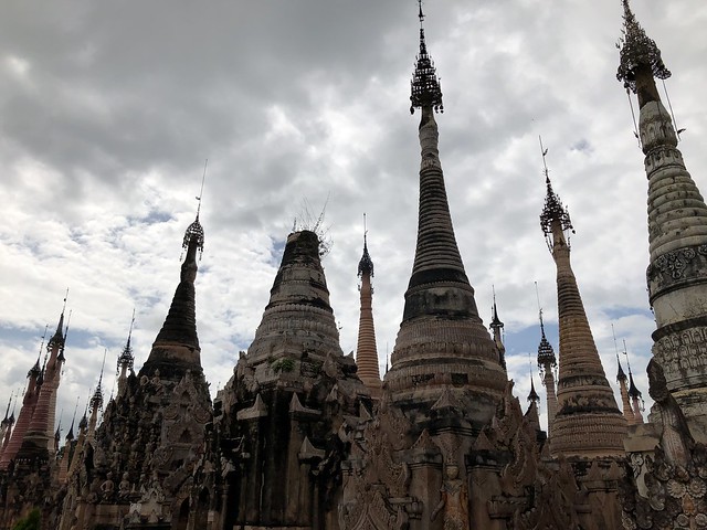 Llegada a Inle y visita a Kakku - Myanmar, Camboya y Laos: la ruta de los mil templos (28)