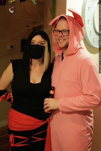 Chelsea & Brian's 2nd Annual Halloween Party 2018    MG 5924