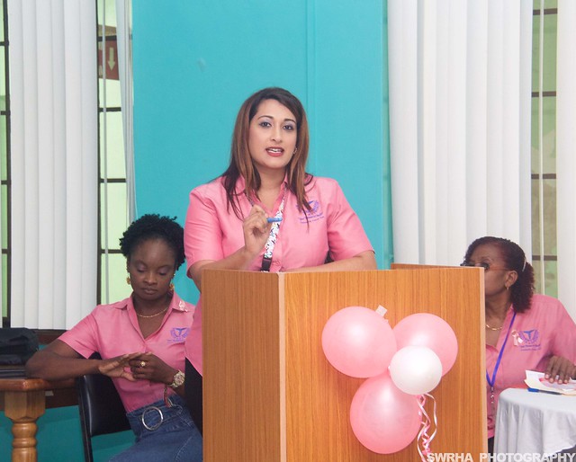 CLU's Breast Cancer Awareness Programme 2018-10-25
