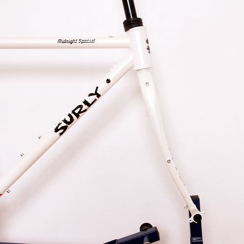 Surly / Midnight Special Frame Set / White