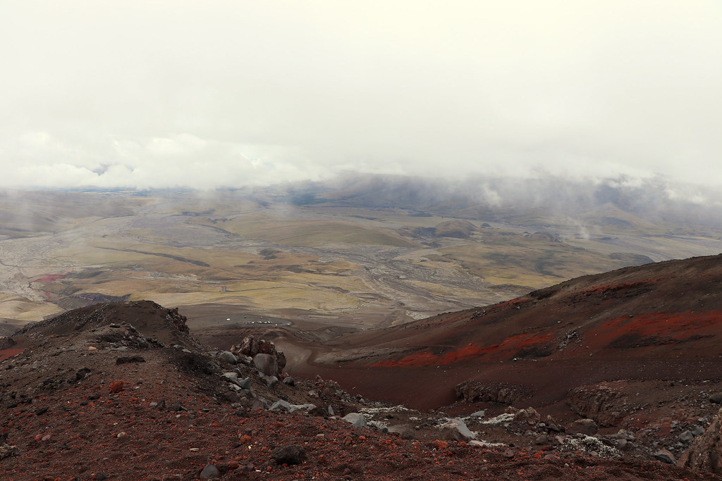 J20 : 7 octobre 2018 : Ascension du Volcan Cotopaxi (5897 m)