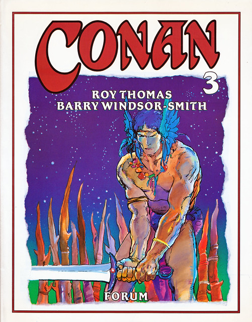 Conan de Roy Thomas y Barry Windsor Smith 03 -01- Portada