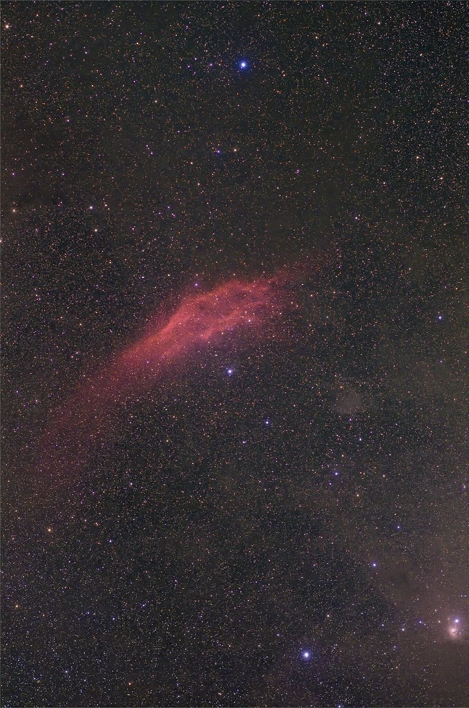 nebular california