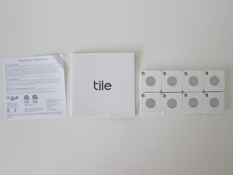 Tile Mate - Box Contents