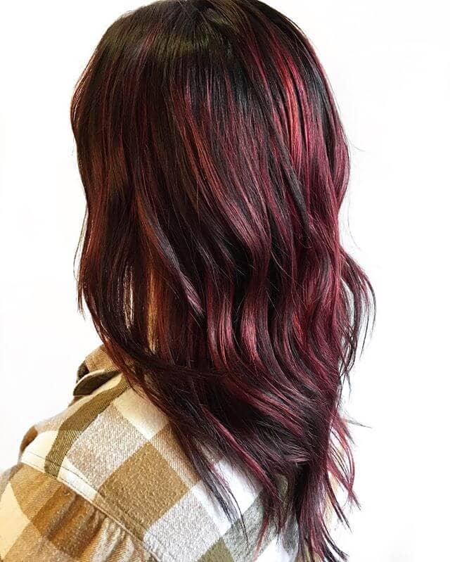 best burgundy hair dye to Rock this Fall 2019 27