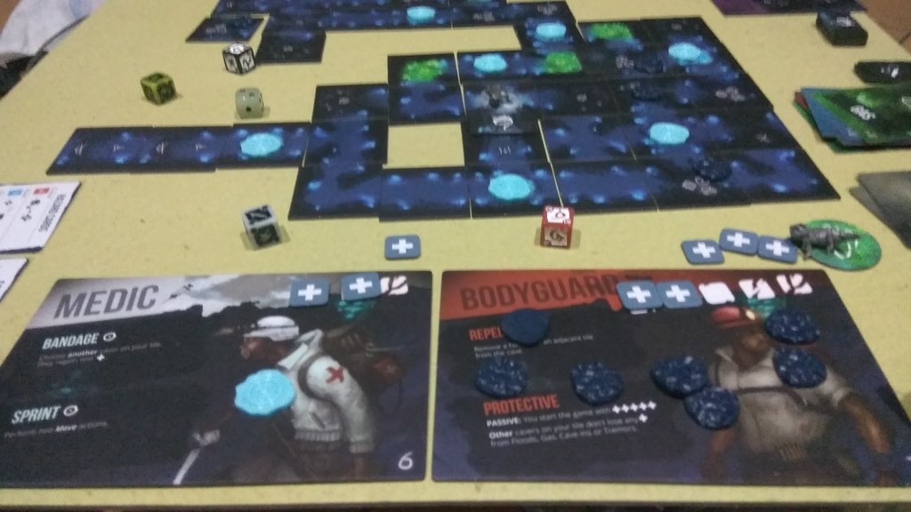 Sub Terra Board Game: Play in the Darkness [Review] — MeepleEksyen