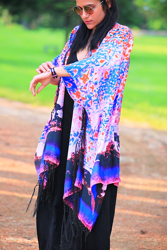 Kimono Elizabeth Gillet Tanvii.com