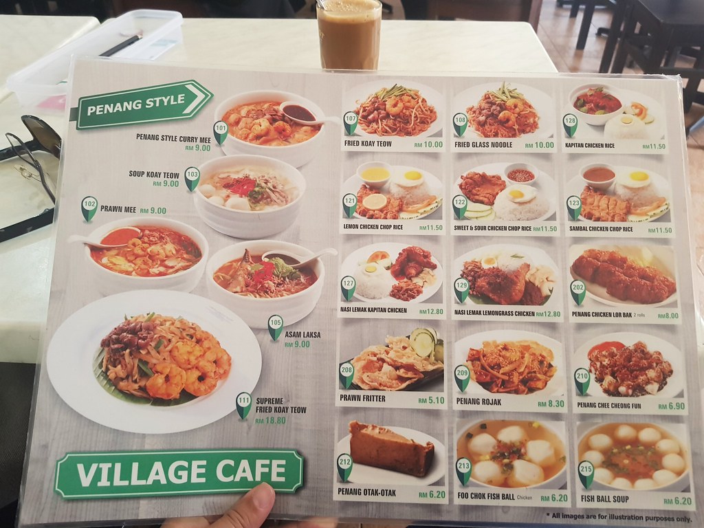 @ Village Cafe at PJ Phileo Damansara