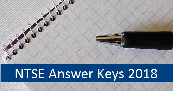 ntse stage 1 answer keys