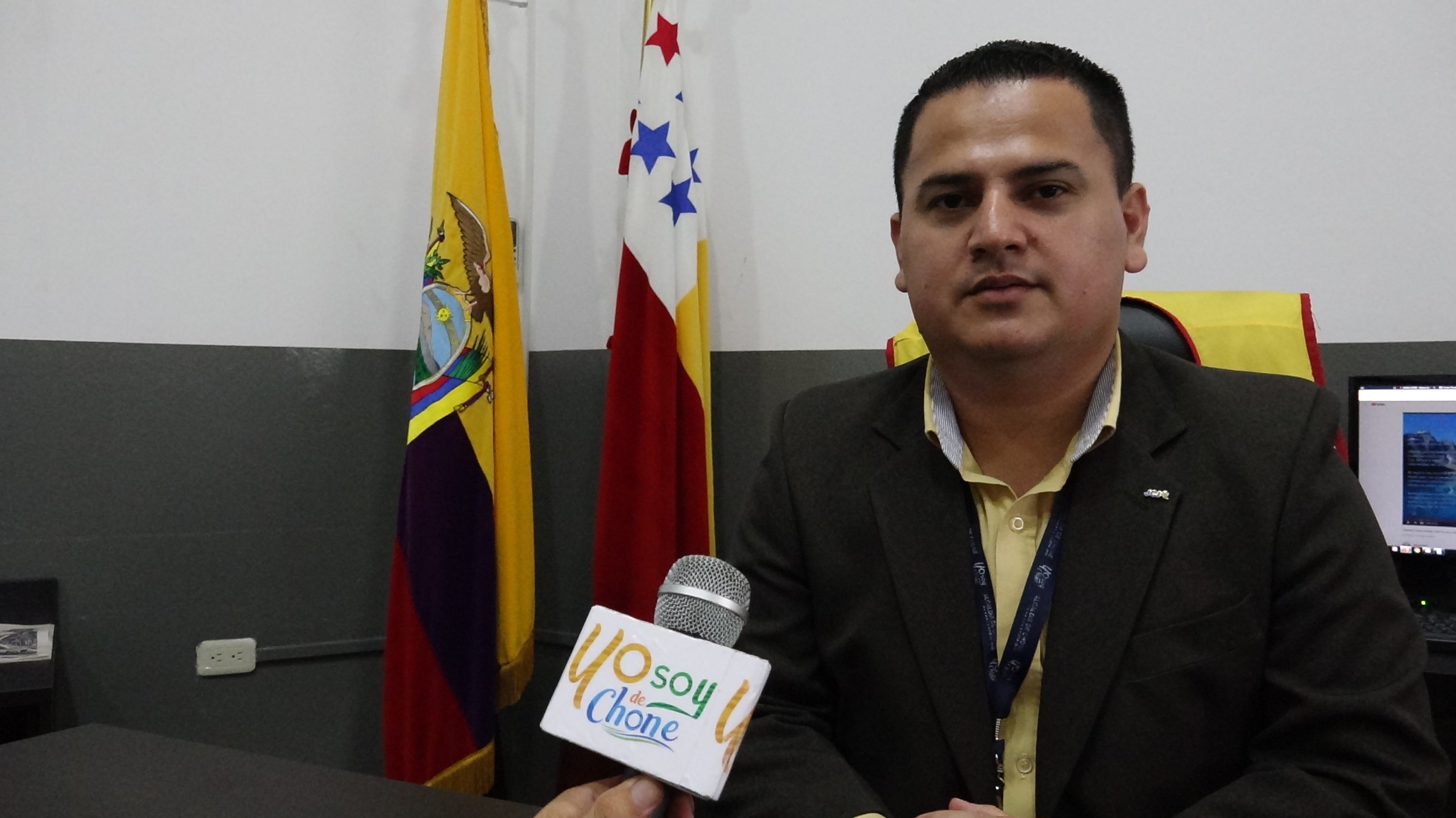 Oswaldo Acosta - Director de Tránsito Transporte Seguridad Vial y Terminal Terrestre