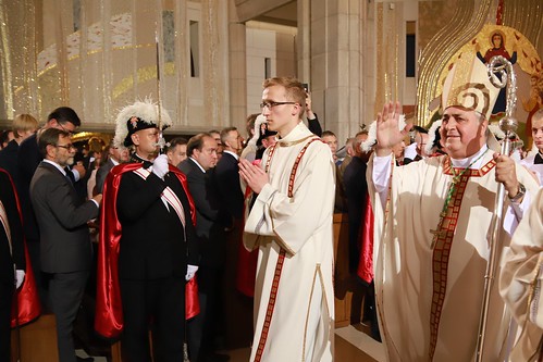 Msza św. na 40-lecie pontyfikatu Jana Pawła II w Sanktuarium JPII, 16.10.2018