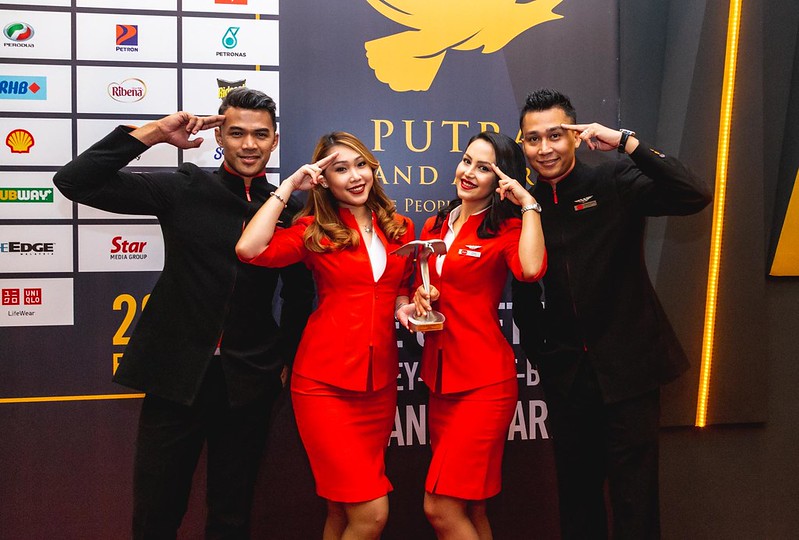 AirAsia raih anugerah emas di Anugerah Jenama Putra 2018