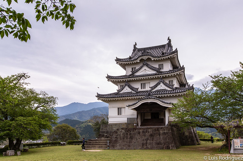 Castillo de Uwajima, uno de los 12 castillos originales del periodo de Edo