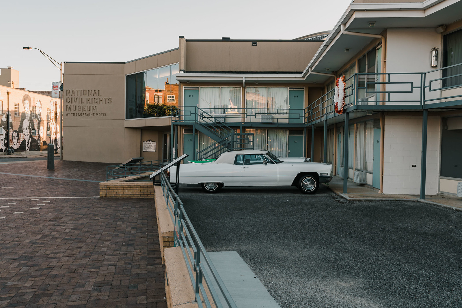 national civil rights museum at the lorraine motel