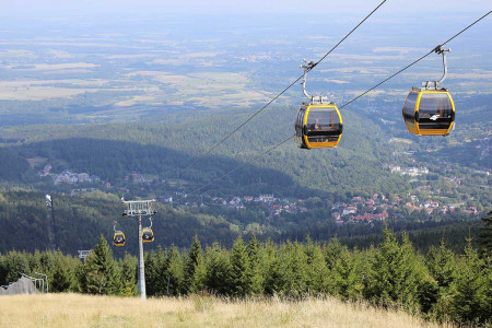 Świeradów-Zdrój: jediná kabinková lanovka v Jizerských horách slaví 10 let