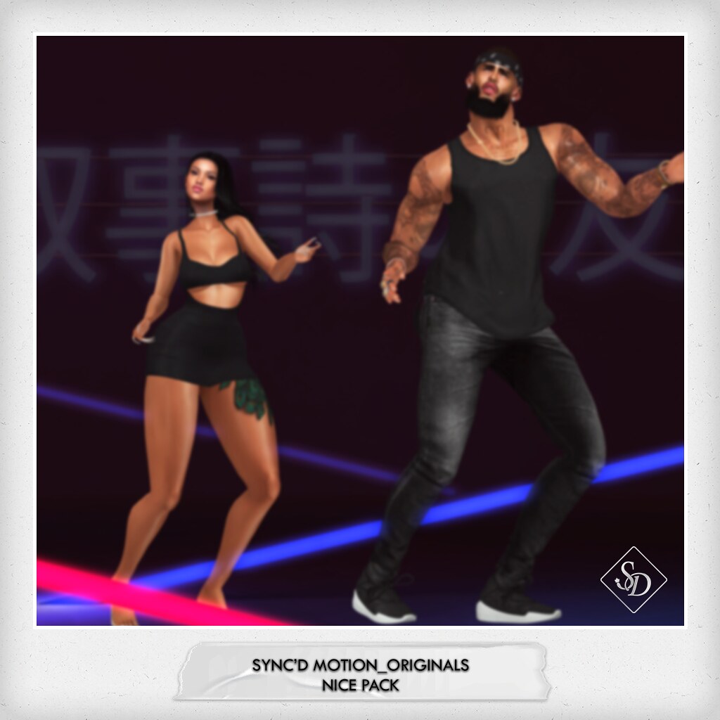Sync'D Motion__Originals - Nice Pack